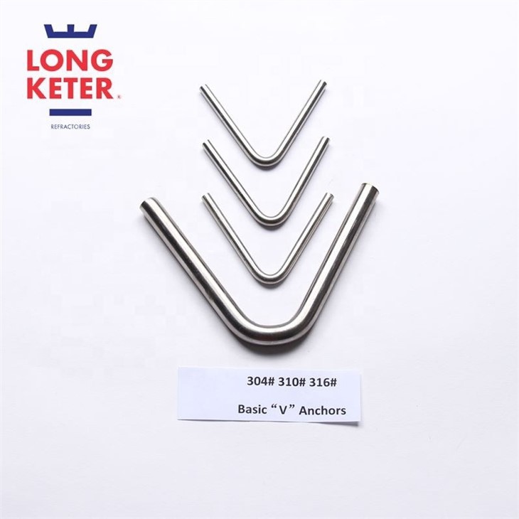 Stainless Steel Refractory Anchors